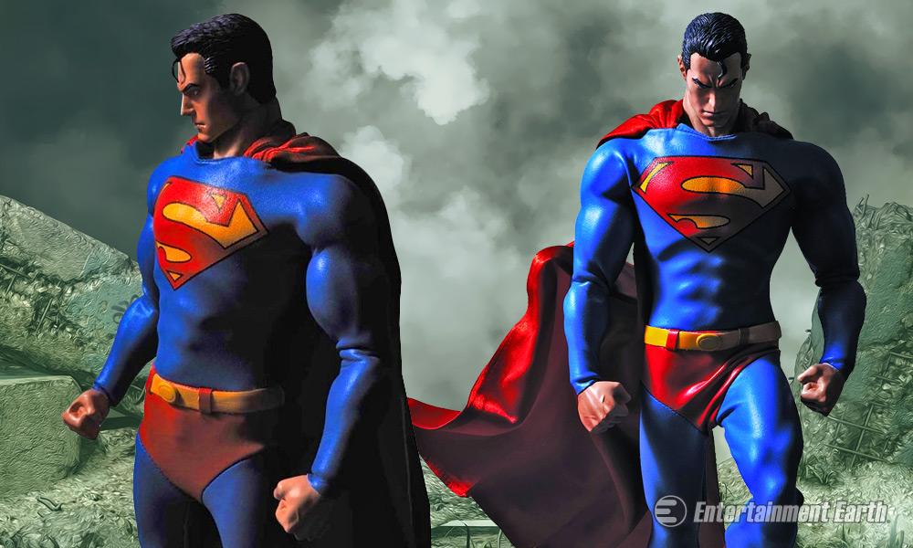 You'll Want to Possess This Batman Hush Superman Figure
