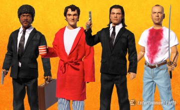 Pulp Fiction Talking Figures