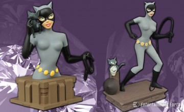BTAS Catwoman Bust and Statue