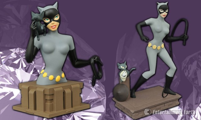 BTAS Catwoman Bust and Statue