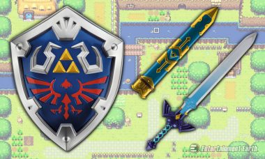Protect Hyrule Against Ganon with Link’s Sword and Shield