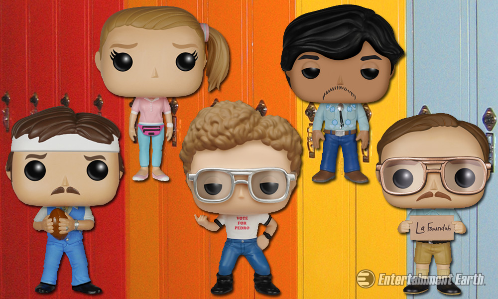 Improve Your Skills with These Flippin' Sweet Napoleon Dynamite Pop! Vinyl