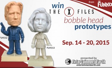 X-Files Giveaway