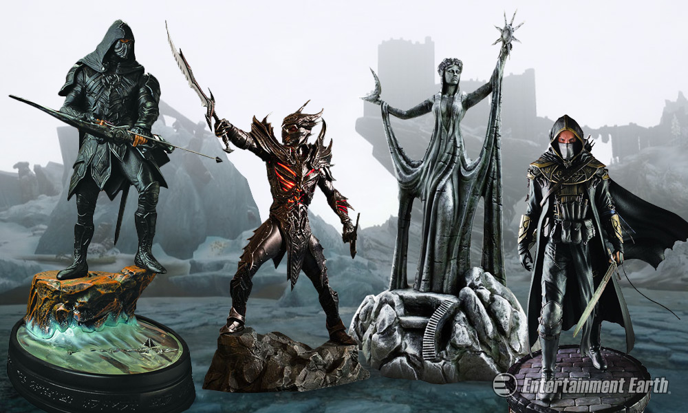 video game statues