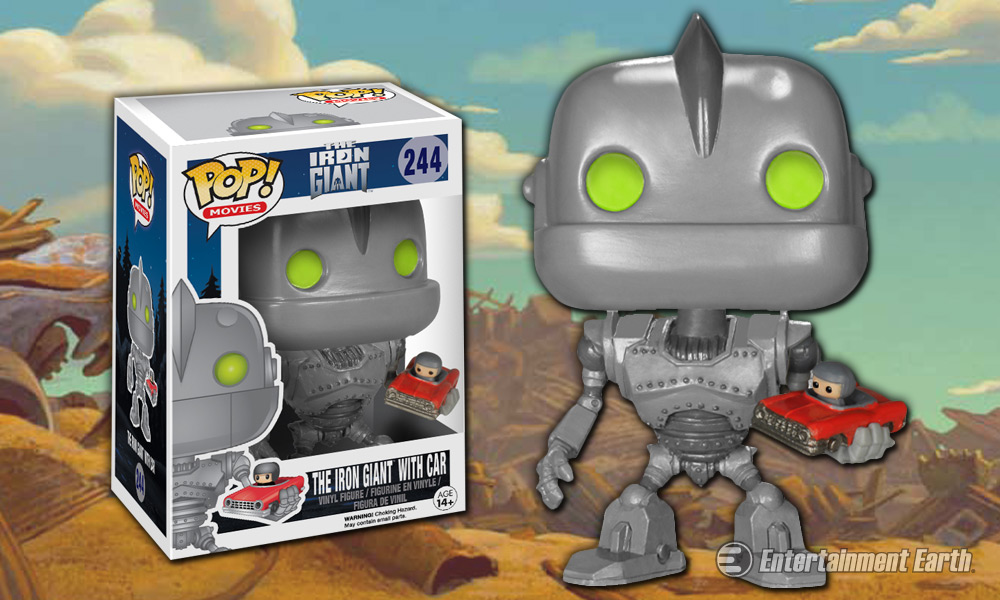 Beloved Iron Giant and Hogarth Are Next Join Pop! Collection