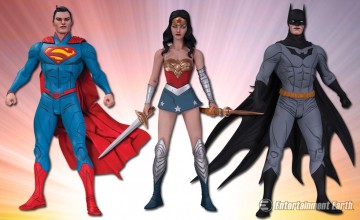 Jae Lee DC Comics Figures