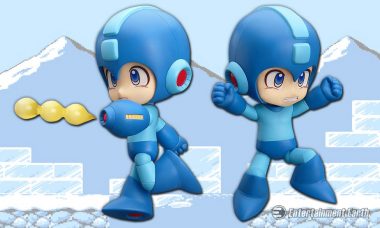 Capcom’s Blue Bomber Arrives as Adorable Nendoroid Action Figure