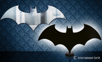 Batman Logo Light and Mirror
