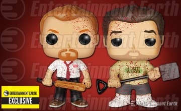 Shaun of the Dead Exclusive Pop! Vinyls