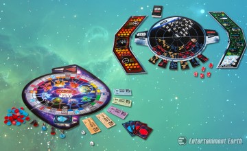 Star Wars Risk and Monopoly