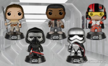 Force Awakens Pop! Vinyls