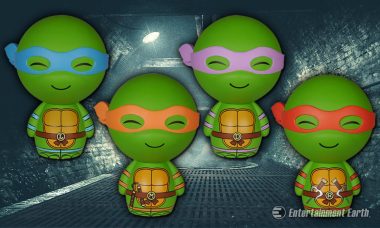 The Teenage Mutant Ninja Turtles Take on Their Enemies as Charming Dorbz