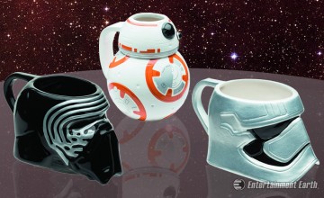 Force Awakens Molded Mugs