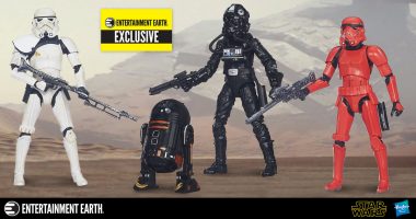 Entertainment Earth Exclusive: The Force is Strong with Star Wars The Black Series Figures