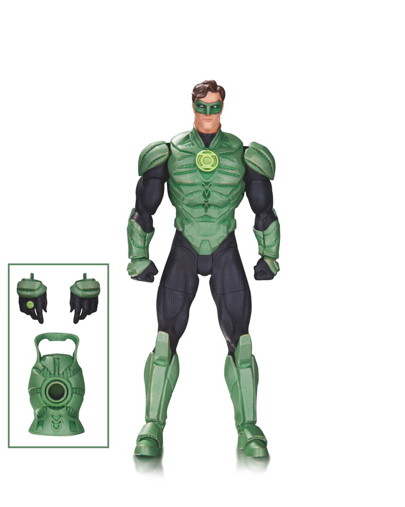 Lee Bermejo Green Lantern Figure