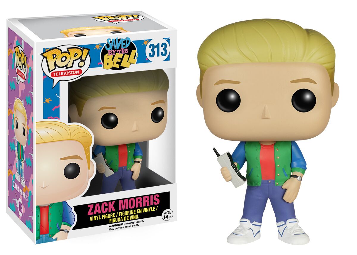 saved by the bell funko pop