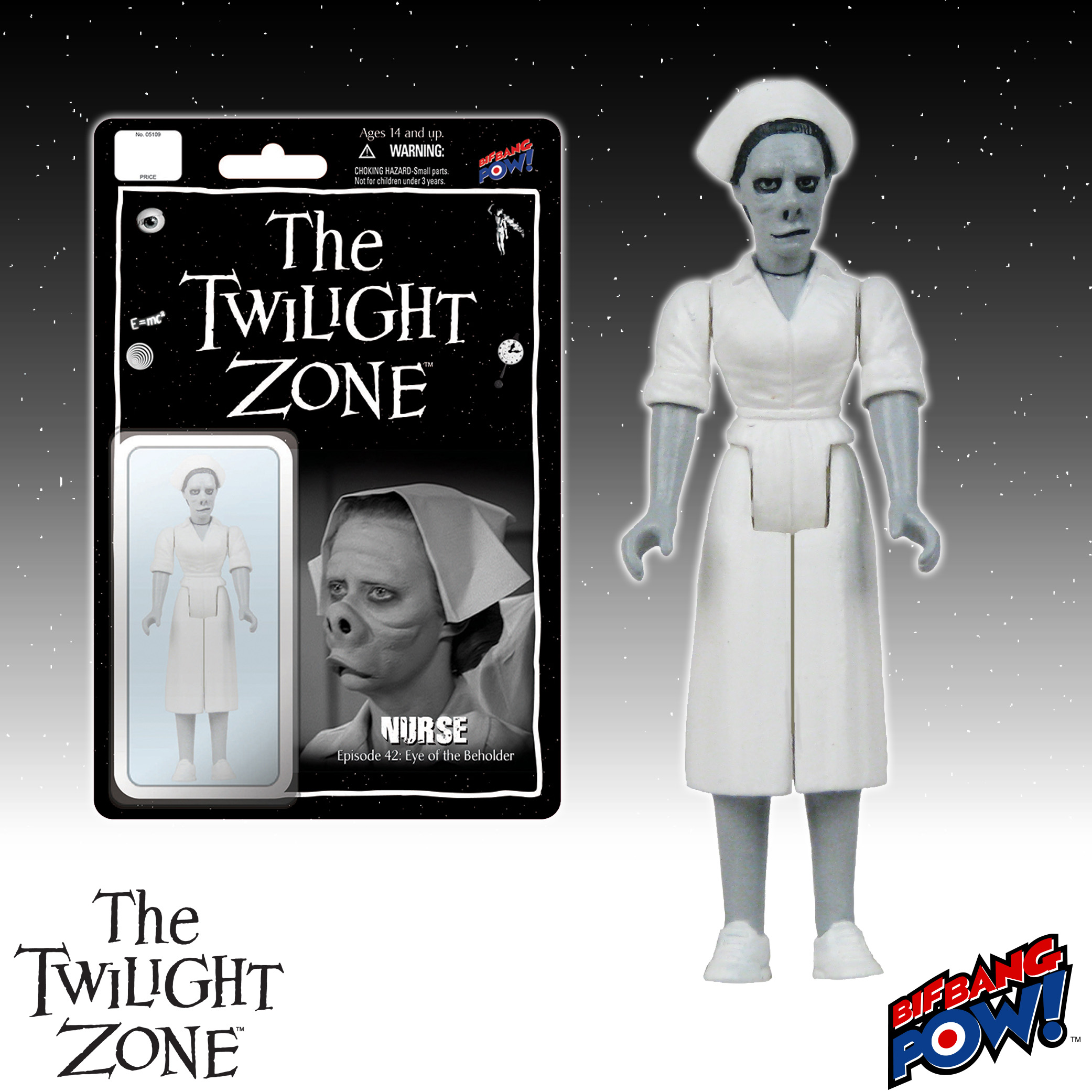 Twilight Zone Nurse Figure