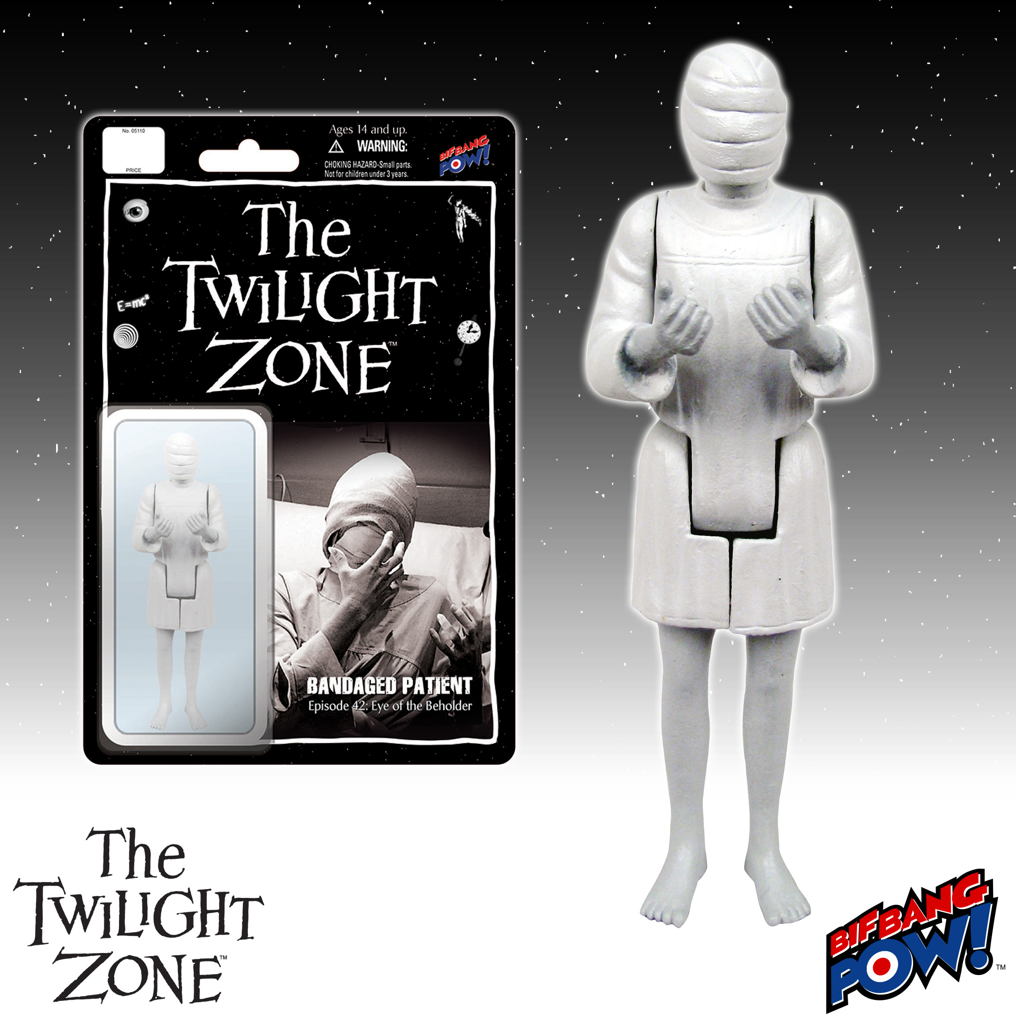 Twilight Zone Patient Figure
