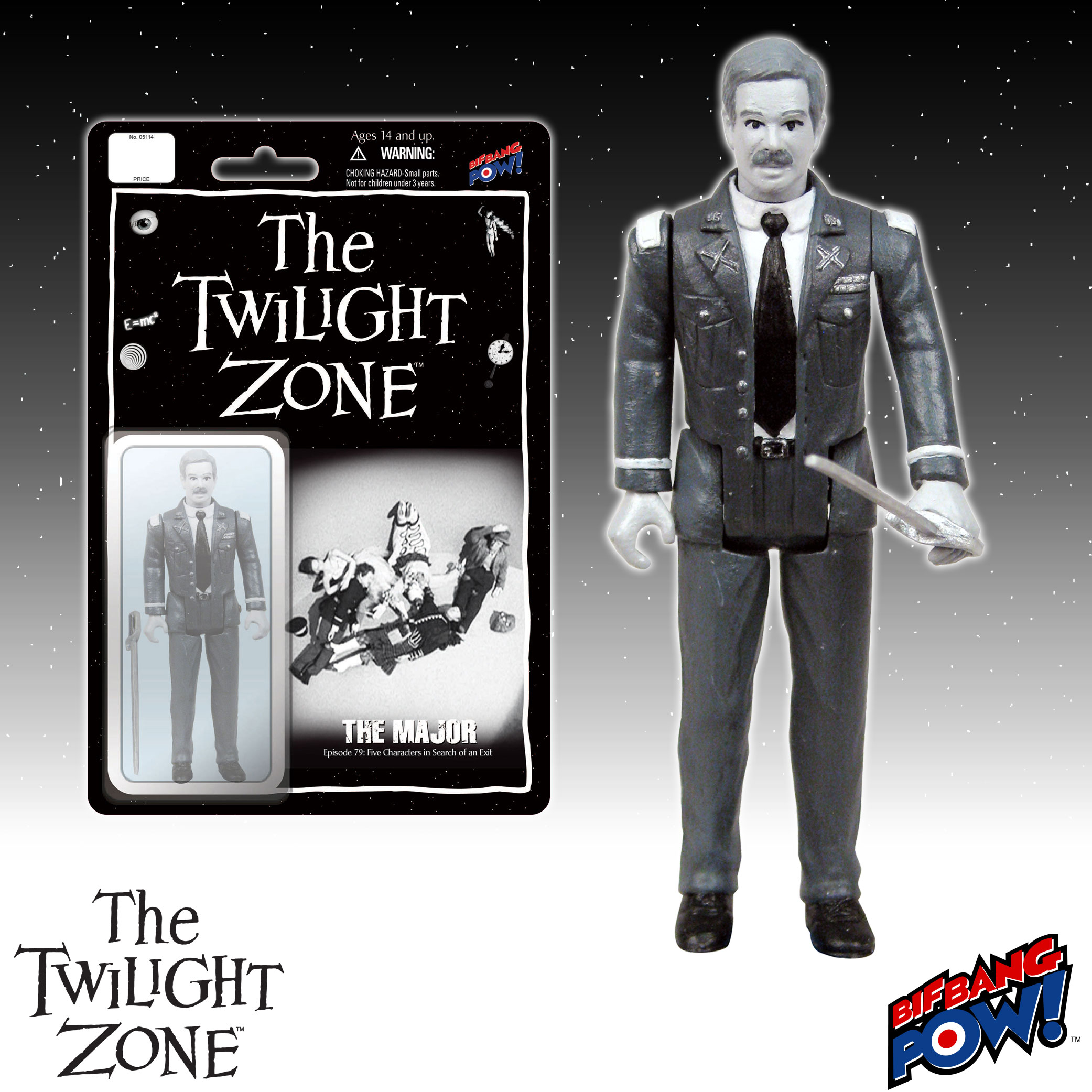 Twilight Zone Army Major Figure