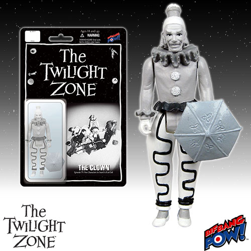 Twilight Zone Clown Figure