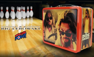 The Big Lebowski Tin Tote