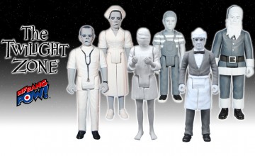 The Twilight Zone Series 2 Figures