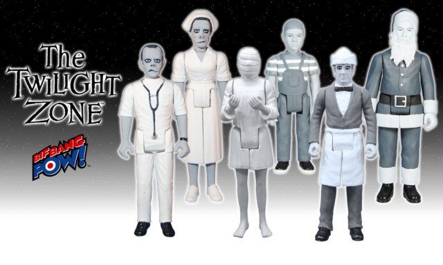 The Twilight Zone Series 2 Figures