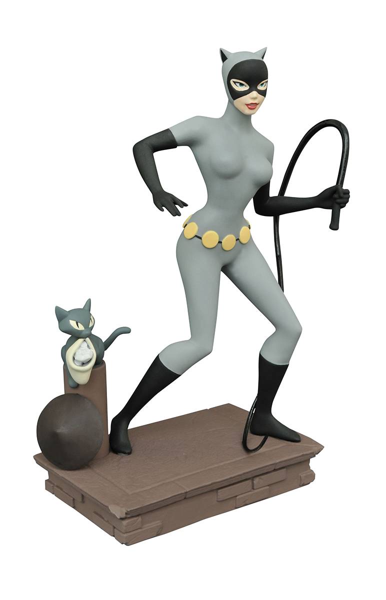 Catwoman BTAS Statue