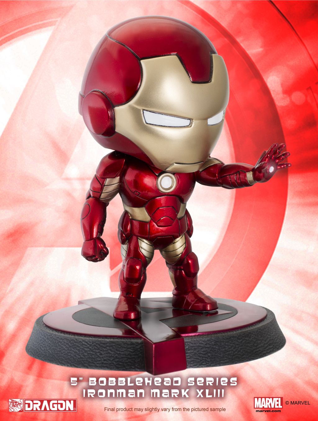 Iron Man Bobble Head