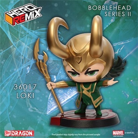 Loki Bobble Head