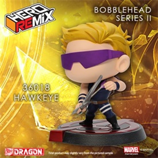Hawkeye Bobble Head