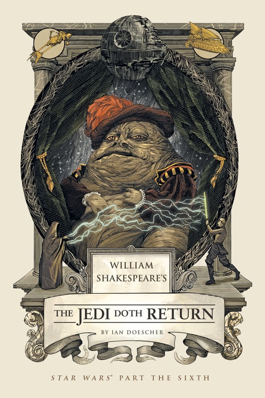 Return of the Jedi Shakespeare Book