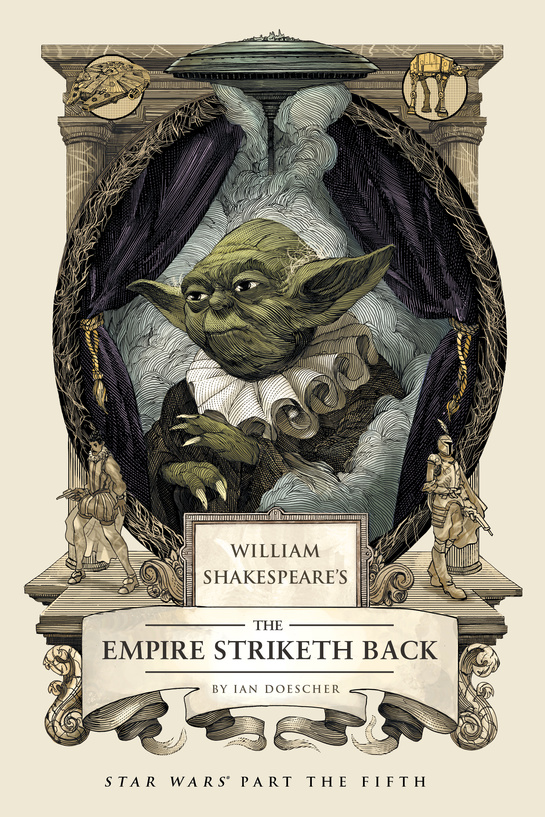 Empire Strikes Back Shakespeare Book
