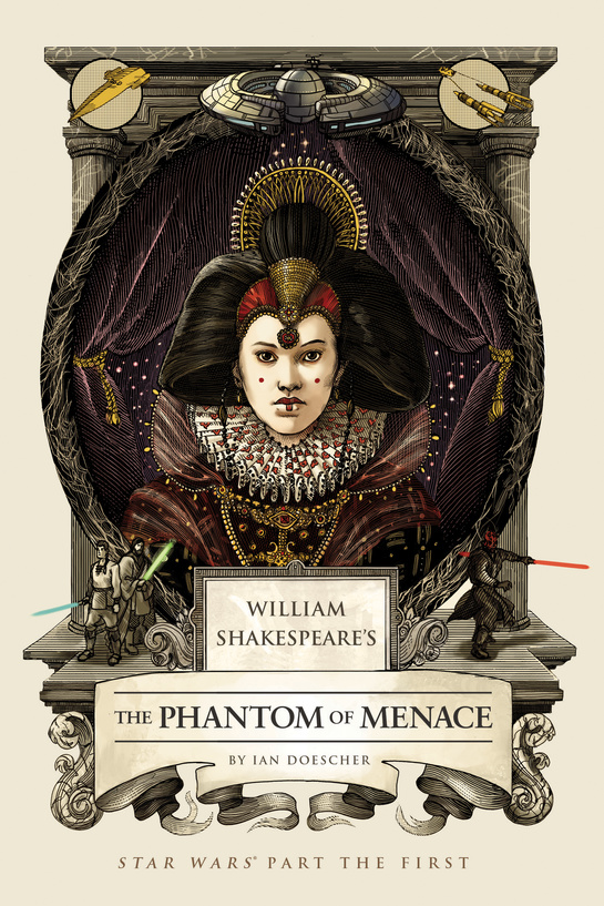 Phantom Menace Shakespeare Book