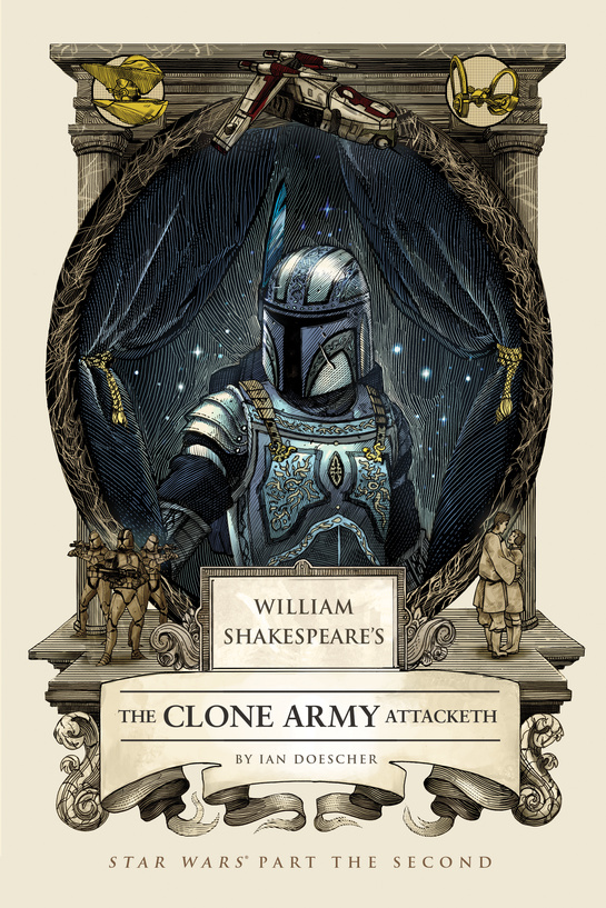 Attack of the Clones Shakespeare Book