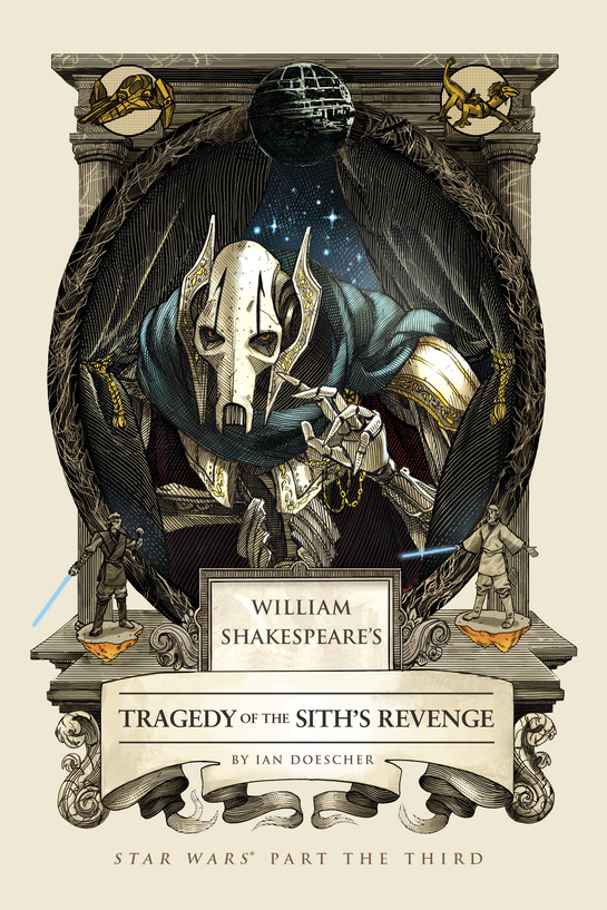 Revenge of the Sith Shakespeare Book