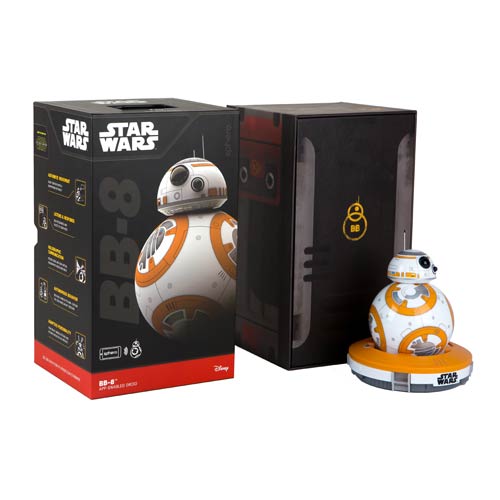 Star Wars BB8 Robot iPhone/Android controlled. 