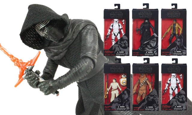 Star Wars The Black Series Imperial Forces 6-Inch Action Figures