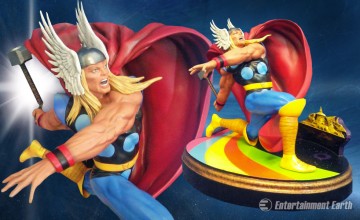 Thor Premier Collection Statue