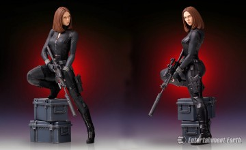 Black Widow Statue