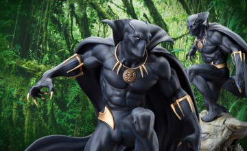 Marvel Black Panther Fine Art Statue