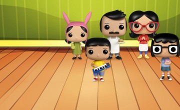 Bob's Burgers Pop! Vinyls