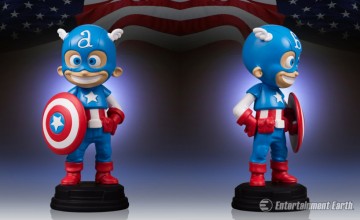 Captain America Skottie Young Statue