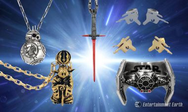 Newest Star Wars Jewelry from Han Cholo Includes Lightsabers, TIE Fighters, and More