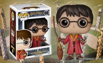 Harry Potter Quidditch Pop! Vinyl