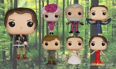 The Hunger Games Have Begun With Pop! Vinyl Figures from Funko