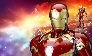 Iron Man Mark 45 ArtFX Statue