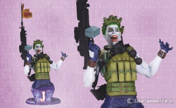 Super Villains Joker Bust