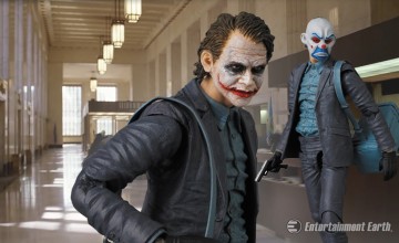 Batman The Dark Knight Movie Joker Version 2 Miracle Action Figure