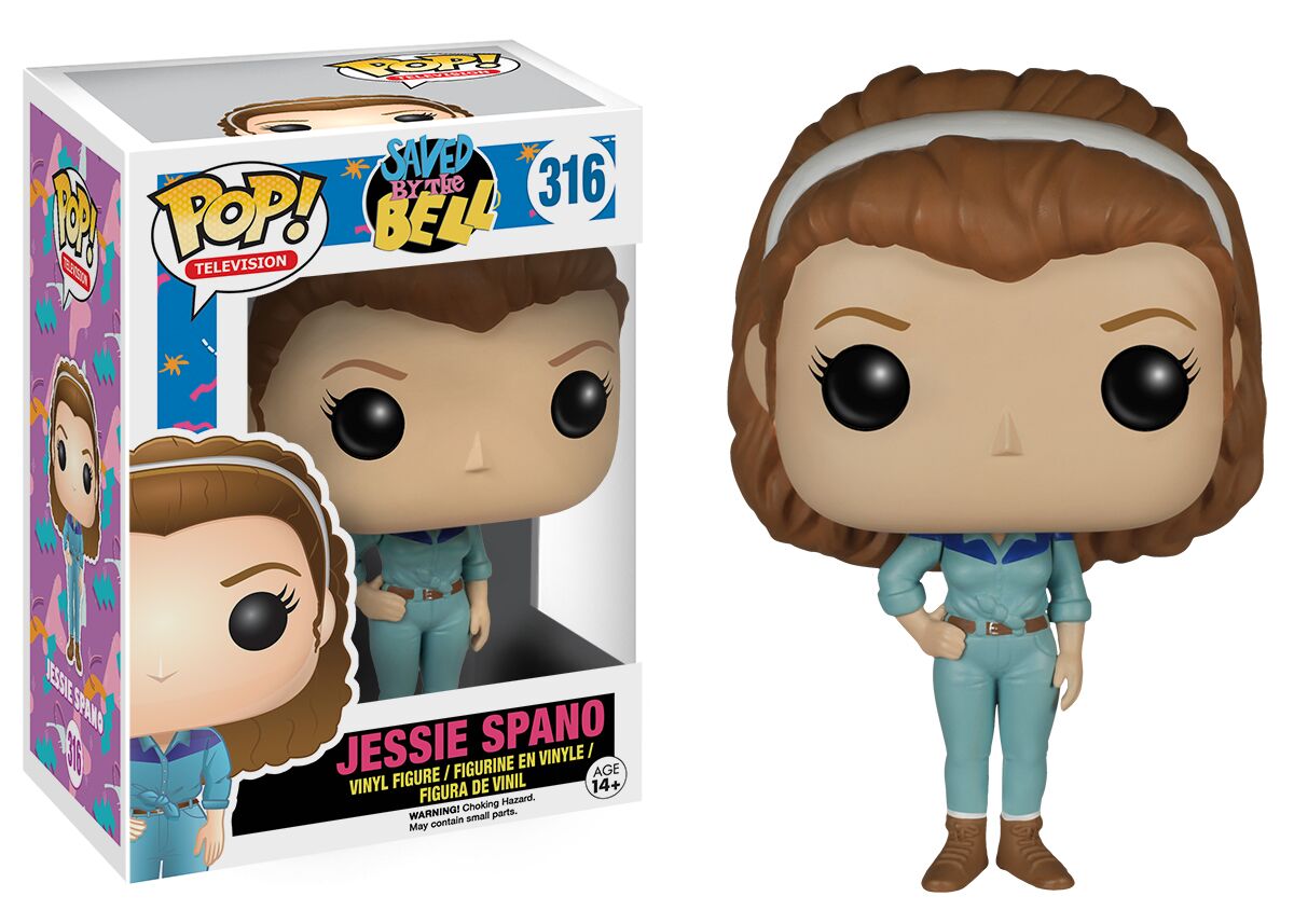 Funko Pop TV Saved By The Bell Zack 6171.75.76 Set of 3 